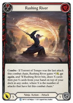 Rushing River (Red) [1HP110] (History Pack 1) Regular