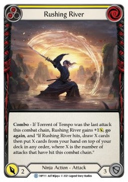 Rushing River (Yellow) [1HP111] (History Pack 1) Regular