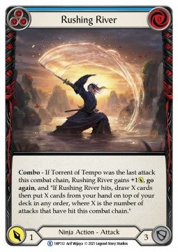 Rushing River (Blue) [1HP112] (History Pack 1) Regular