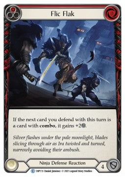 Flic Flak (Red) [1HP113] (History Pack 1) Regular