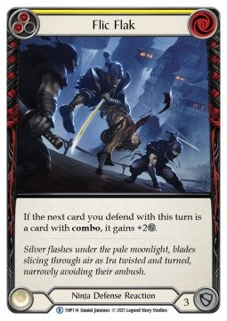 Flic Flak (Yellow) [1HP114] (History Pack 1) Regular