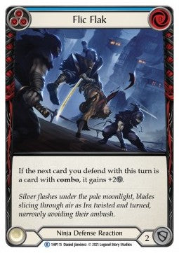 Flic Flak (Blue) [1HP115] (History Pack 1) Regular