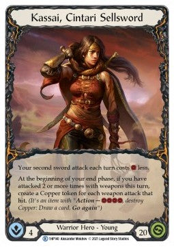 Kassai, Cintari Sellsword [1HP140] (History Pack 1) Regular