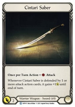 Cintari Saber [1HP141] (History Pack 1) Regular