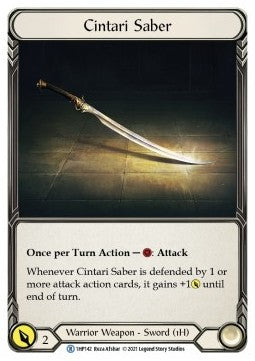 Cintari Saber [1HP142] (History Pack 1) Regular