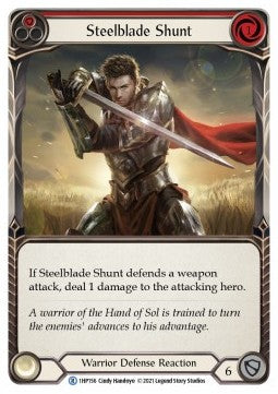 Steelblade Shunt (Red) [1HP156] (History Pack 1) Regular