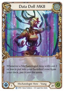 Data Doll MKII [1HP182] (History Pack 1) Regular