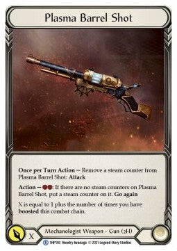 Plasma Barrel Shot [1HP183] (History Pack 1) Regular