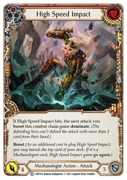 High Speed Impact (Red) [1HP193] (History Pack 1) Regular