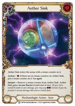 Aether Sink [1HP199] (History Pack 1) Regular