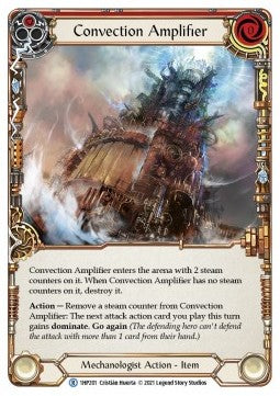 Convection Amplifier [1HP201] (History Pack 1) Regular