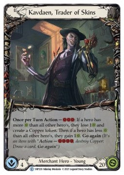 Kavdaen, Trader of Skins [1HP220] (History Pack 1) Regular