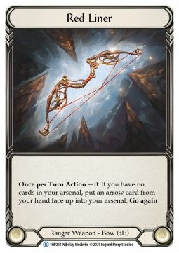 Red Liner [1HP224] (History Pack 1) Regular