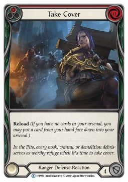 Take Cover (Red) [1HP234] (History Pack 1) Regular