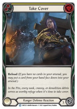 Take Cover (Yellow) [1HP235] (History Pack 1) Regular