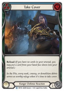Take Cover (Blue) [1HP236] (History Pack 1) Regular
