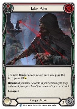 Take Aim (Red) [1HP237] (History Pack 1) Regular