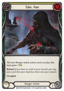 Take Aim (Yellow) [1HP238] (History Pack 1) Regular