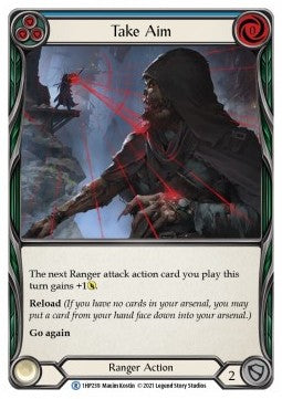 Take Aim (Blue) [1HP239] (History Pack 1) Regular