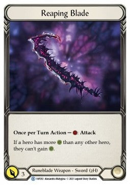 Reaping Blade [1HP261] (History Pack 1) Regular
