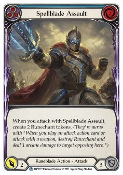 Spellblade Assault (Blue) [1HP272] (History Pack 1) Regular