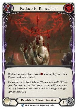 Reduce to Runechant (Yellow) [1HP274] (History Pack 1) Regular
