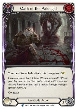 Oath of the Arknight (Red) [1HP279] (History Pack 1) Regular