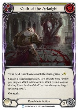 Oath of the Arknight (Yellow) [1HP280] (History Pack 1) Regular