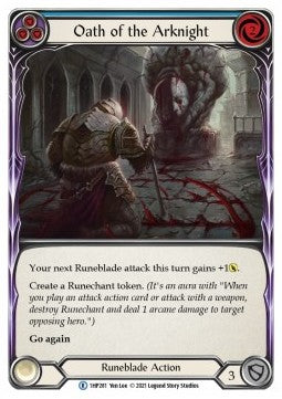 Oath of the Arknight (Blue) [1HP281] (History Pack 1) Regular