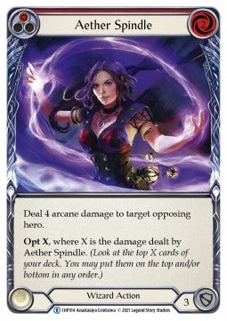 Aether Spindle (Red) [1HP314] (History Pack 1) Regular
