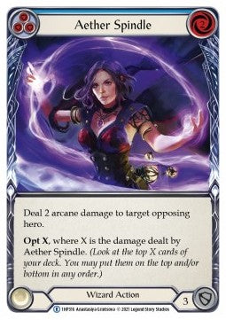Aether Spindle (Blue) [1HP316] (History Pack 1) Regular