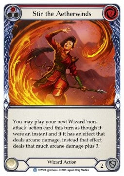 Stir the Aetherwinds (Red) [1HP320] (History Pack 1) Regular