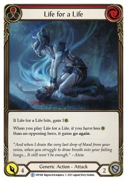 Life for a Life (Red) [1HP368] (History Pack 1) Regular