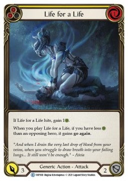 Life for a Life (Yellow) [1HP369] (History Pack 1) Regular