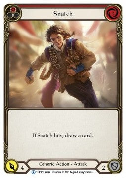 Snatch (Red) [1HP371] (History Pack 1) Regular