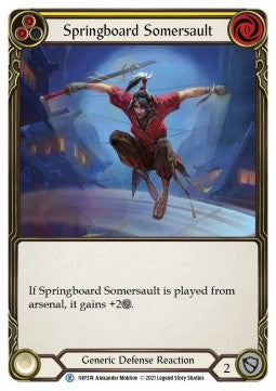 Springboard Somersault [1HP374] (History Pack 1) Regular