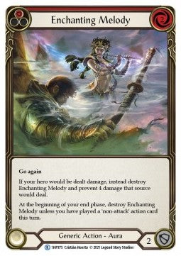 Enchanting Melody (Red) [1HP375] (History Pack 1) Regular