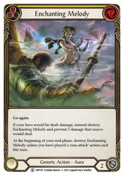 Enchanting Melody (Yellow) [1HP376] (History Pack 1) Regular