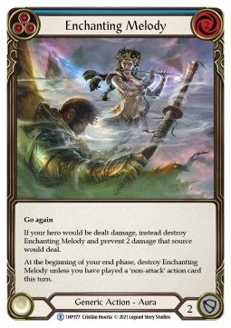 Enchanting Melody (Blue) [1HP377] (History Pack 1) Regular
