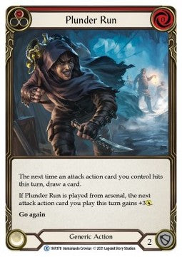 Plunder Run (Red) [1HP378] (History Pack 1) Regular