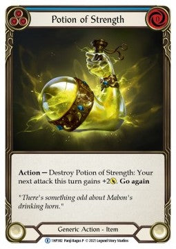 Potion of Strength [1HP382] (History Pack 1) Regular