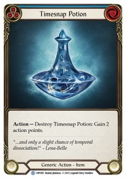 Timesnap Potion [1HP383] (History Pack 1) Regular