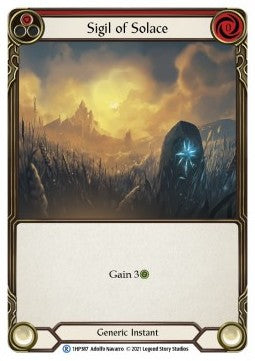 Sigil of Solace (Red) [1HP387] (History Pack 1) Regular