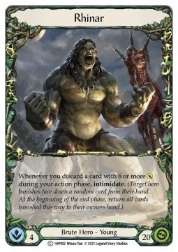 Rhinar [1HP002] (History Pack 1) Regular
