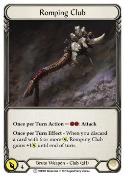 Romping Club [1HP006] (History Pack 1) Regular