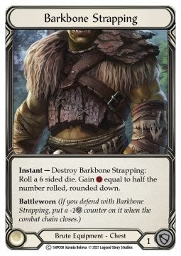 Barkbone Strapping [1HP008] (History Pack 1) Regular