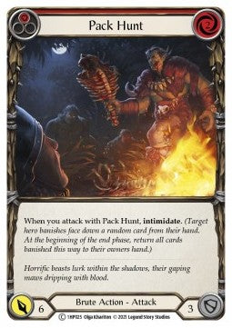 Pack Hunt (Red) [1HP025] (History Pack 1) Regular