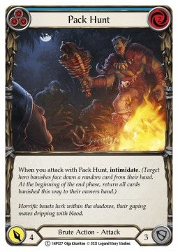 Pack Hunt (Blue) [1HP027] (History Pack 1) Regular