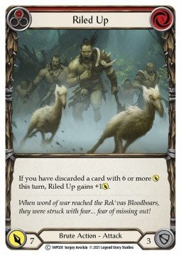 Riled Up (Red) [1HP028] (History Pack 1) Regular