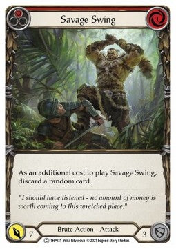 Savage Swing (Red) [1HP031] (History Pack 1) Regular